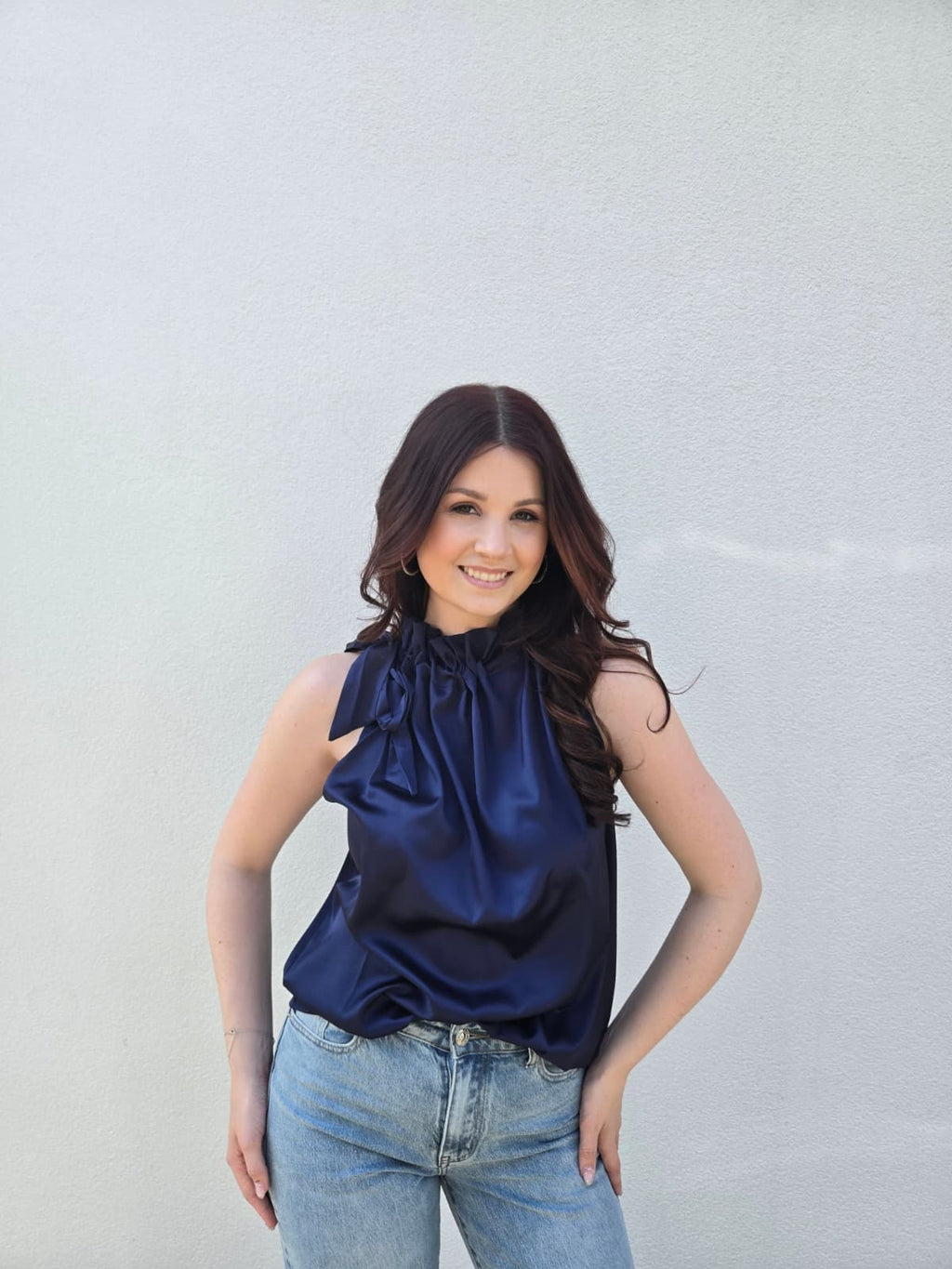 Azure Blue Top