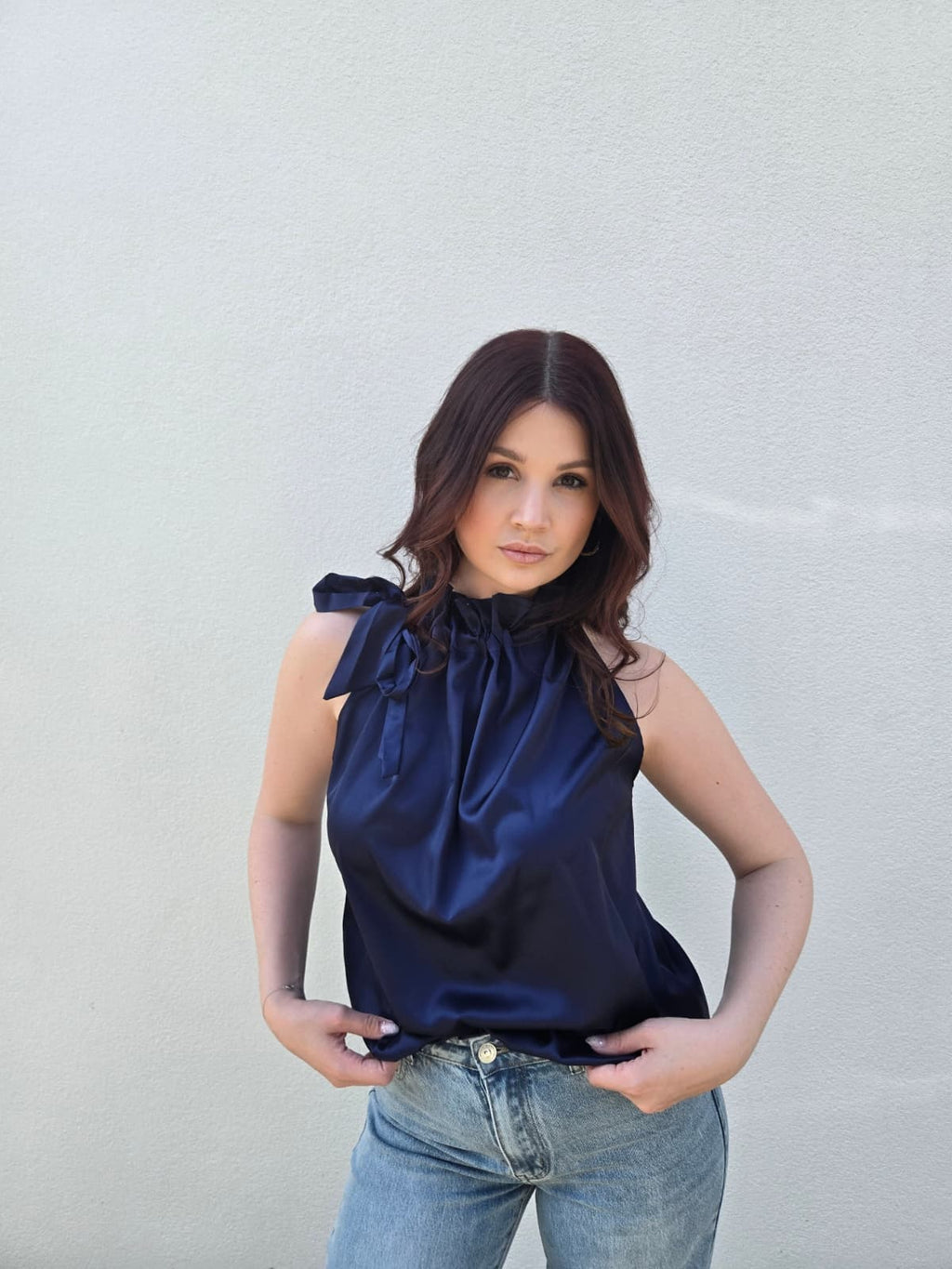 Azure Blue Top