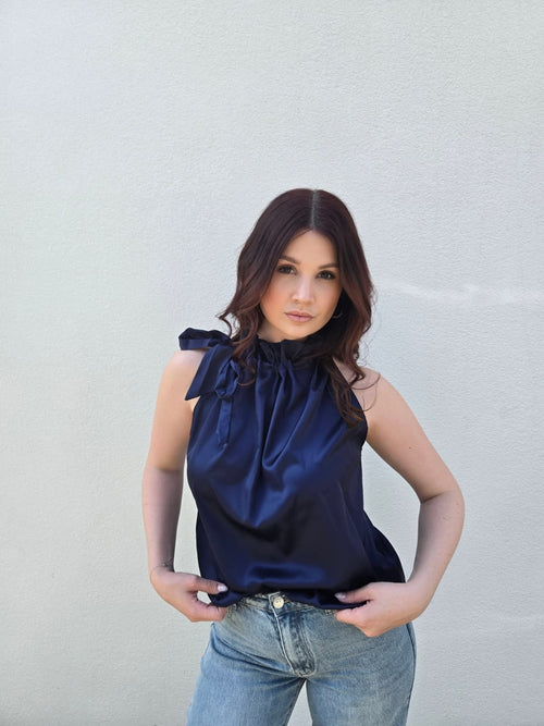 Azure Blue Top