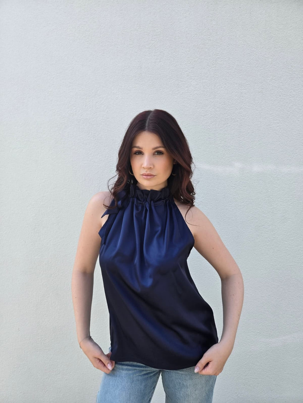 Azure Blue Top