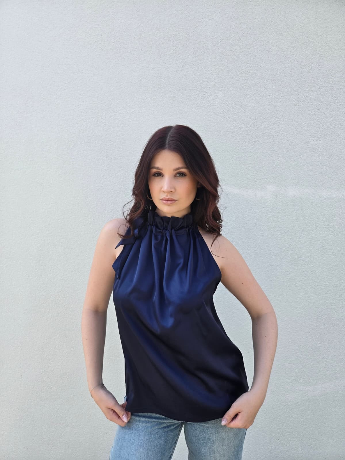 Azure Blue Top