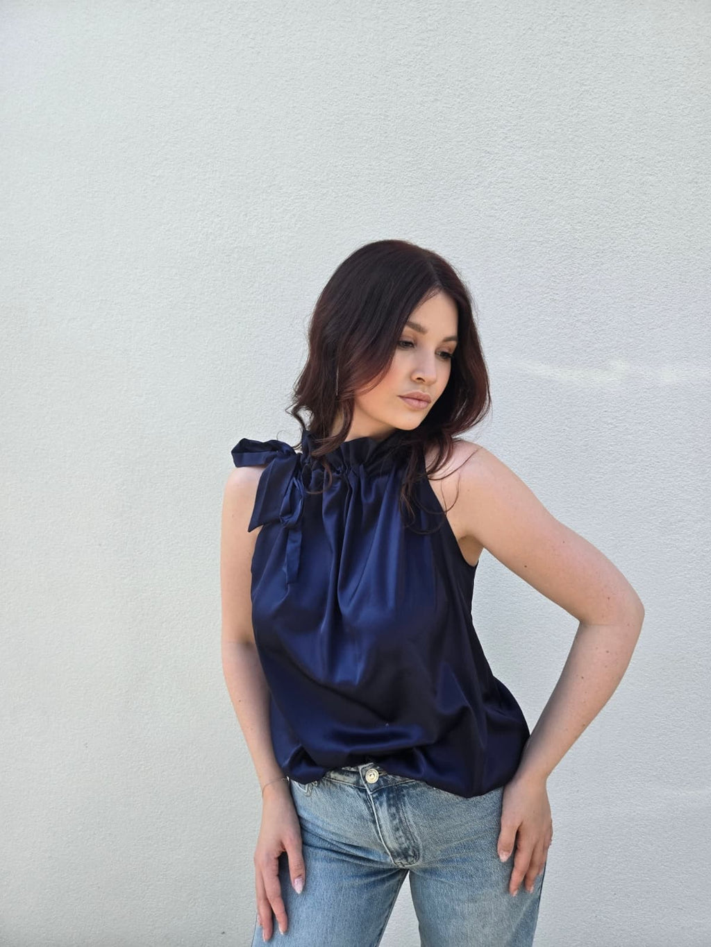 Azure Blue Top