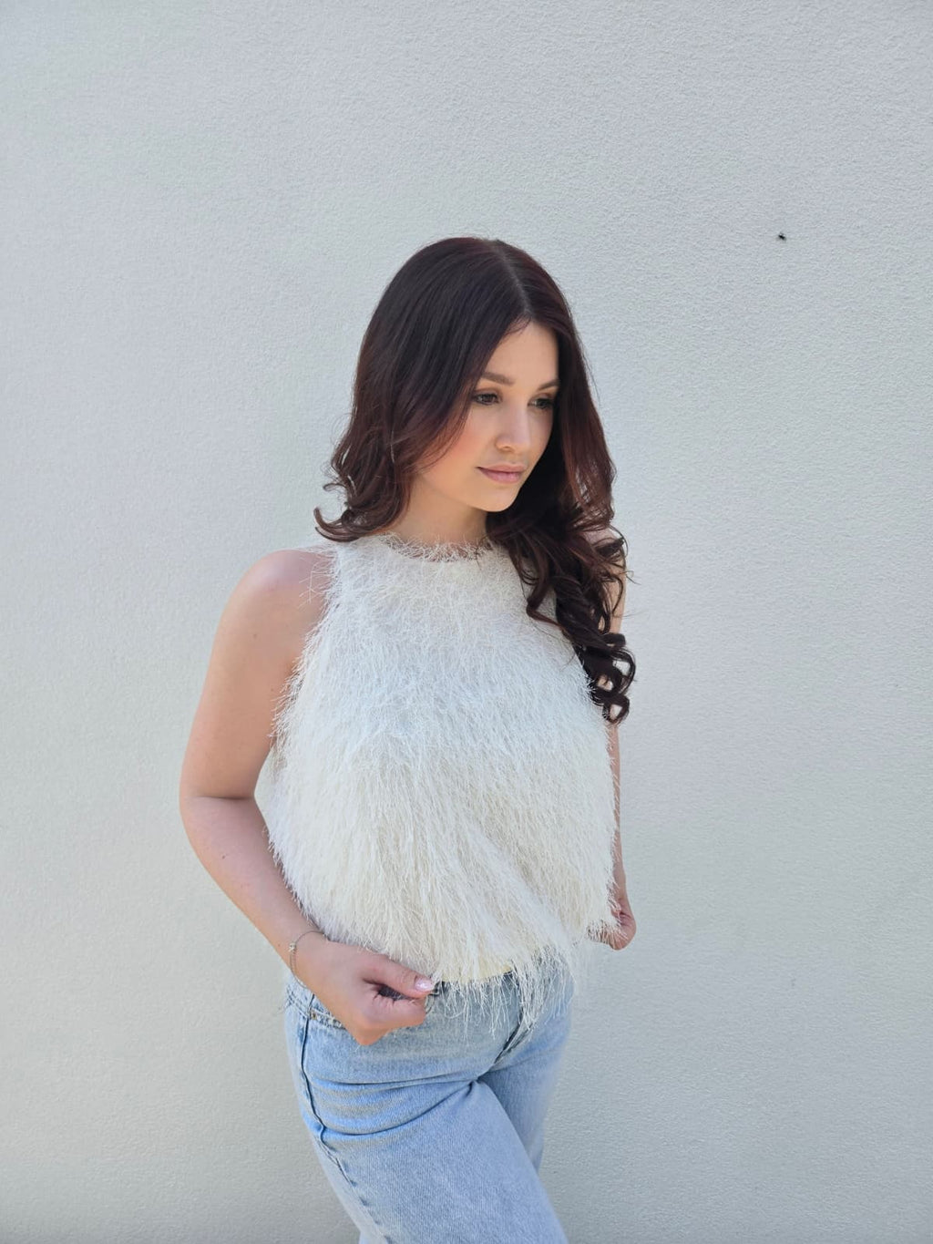 White Muse Top