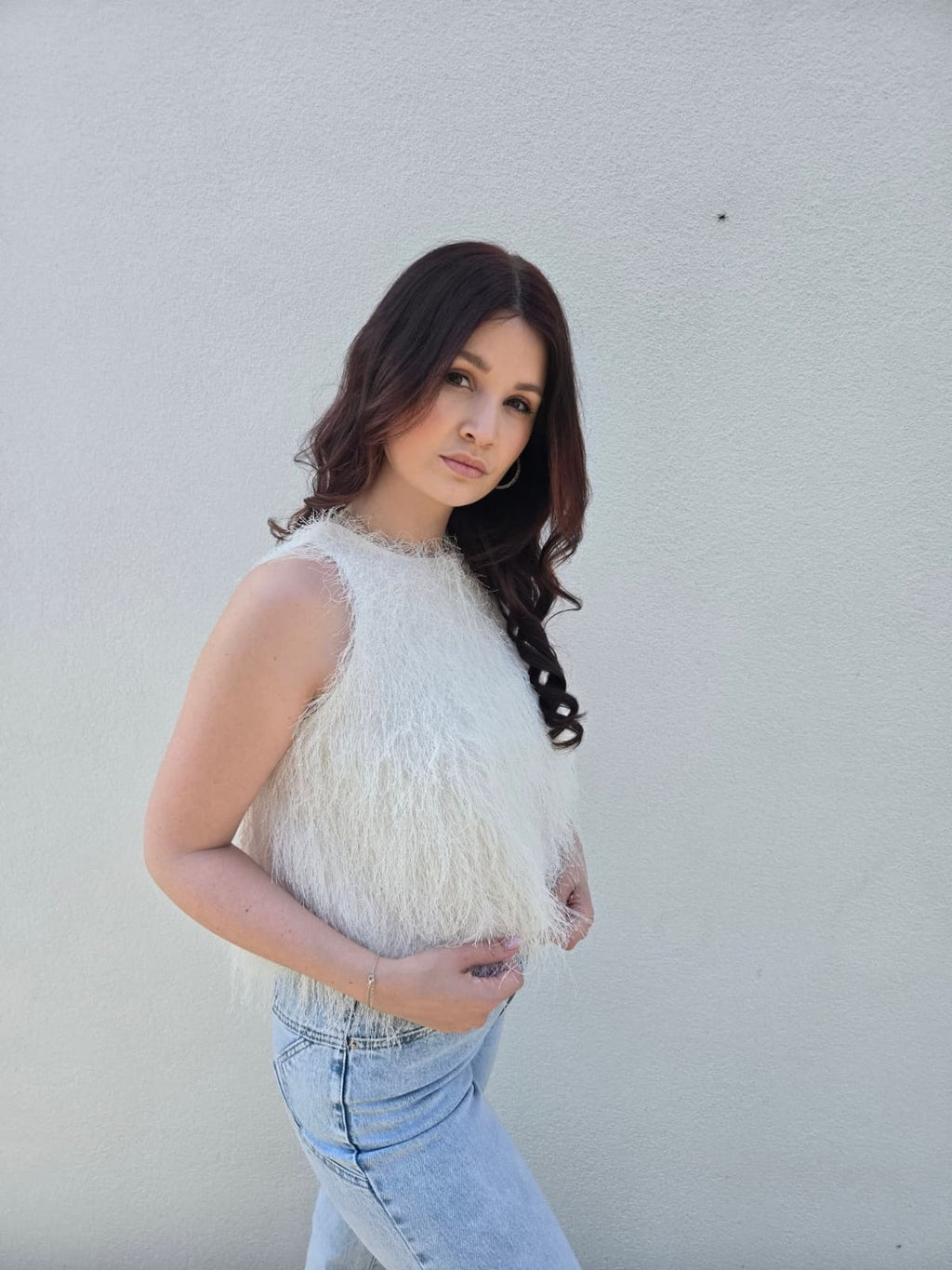 White Muse Top