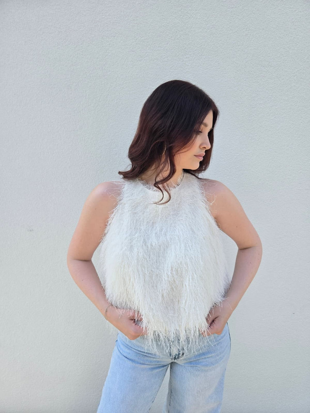 White Muse Top