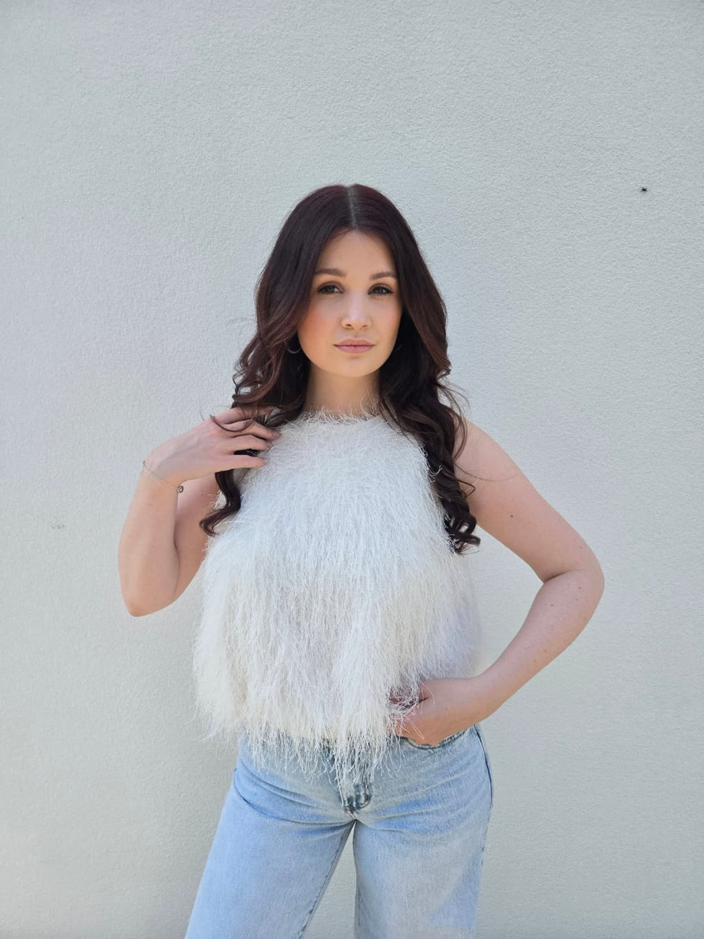 White Muse Top