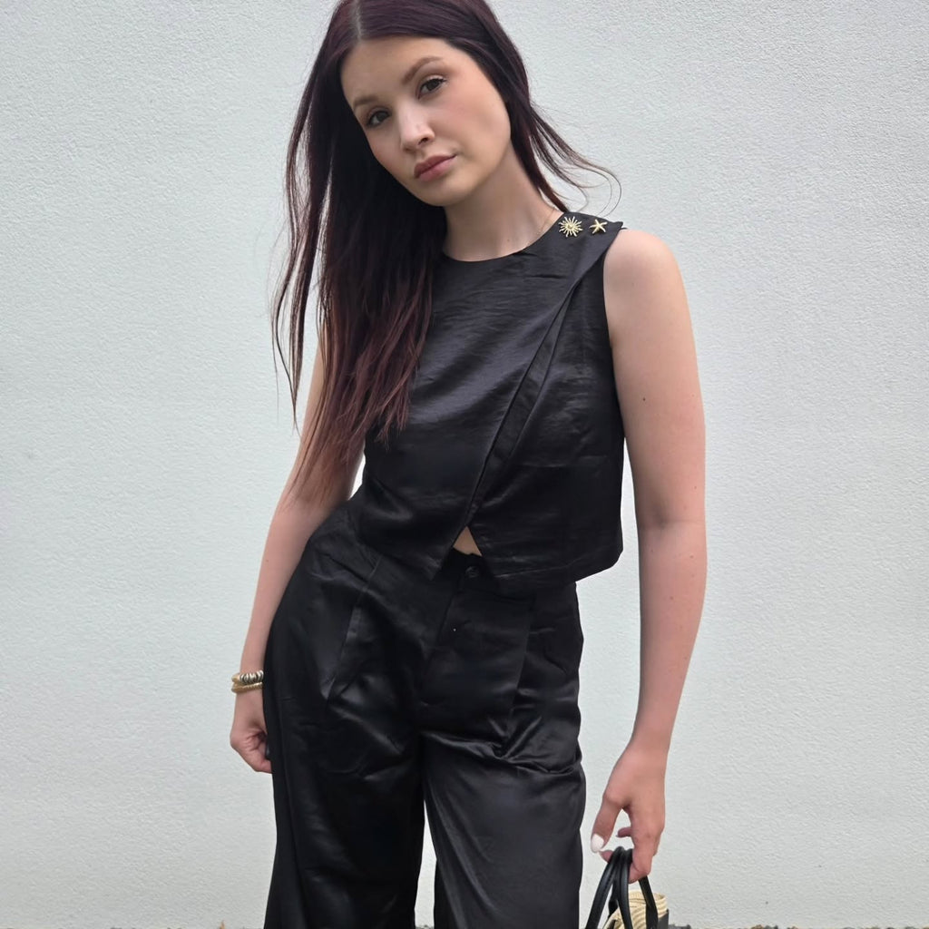 Satin set