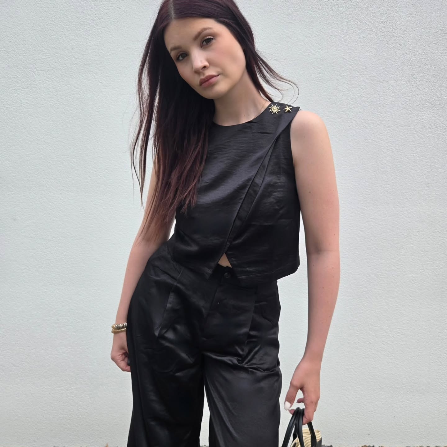 Satin set