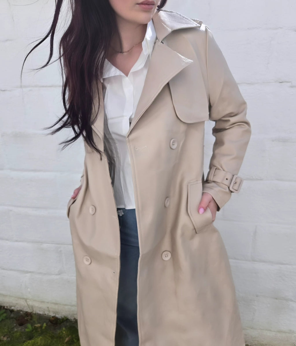 Éclat trenchcoat