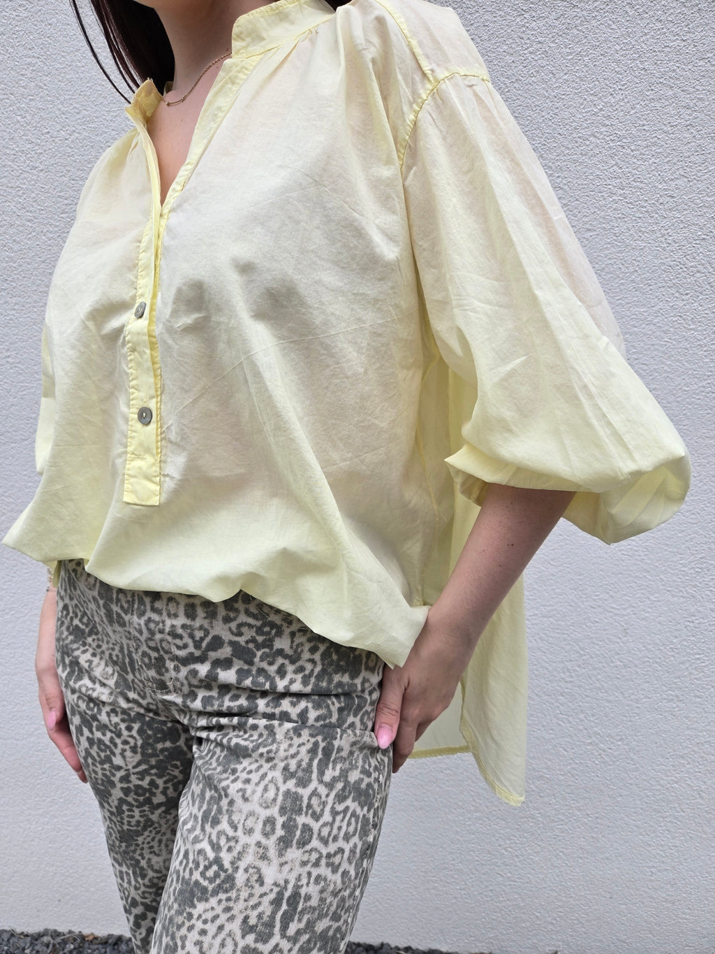 Puff Puff Blouse