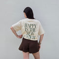 Happy Is The New Rich Tee