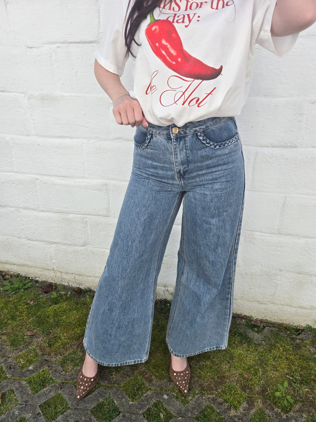 Horizon pallazo jeans