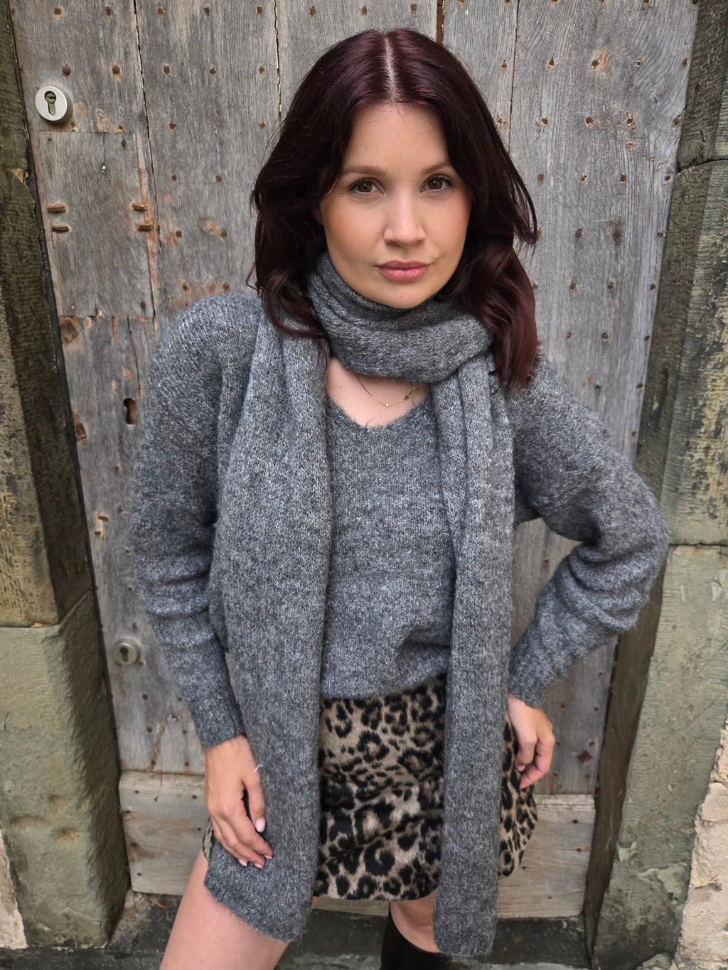 Tribeca Sweater & Scarf