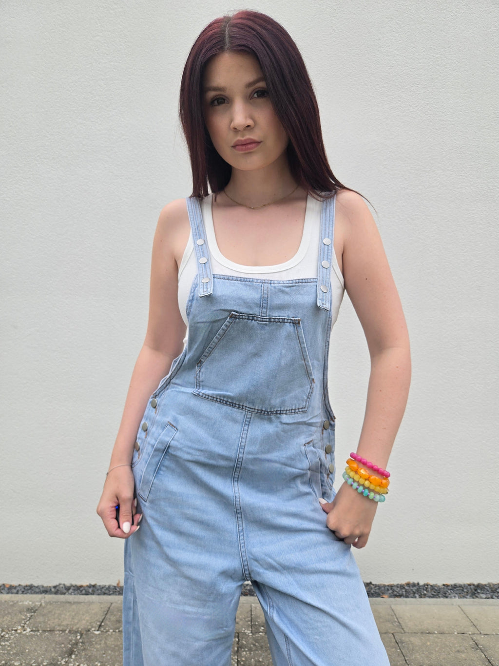 Salopet jeans