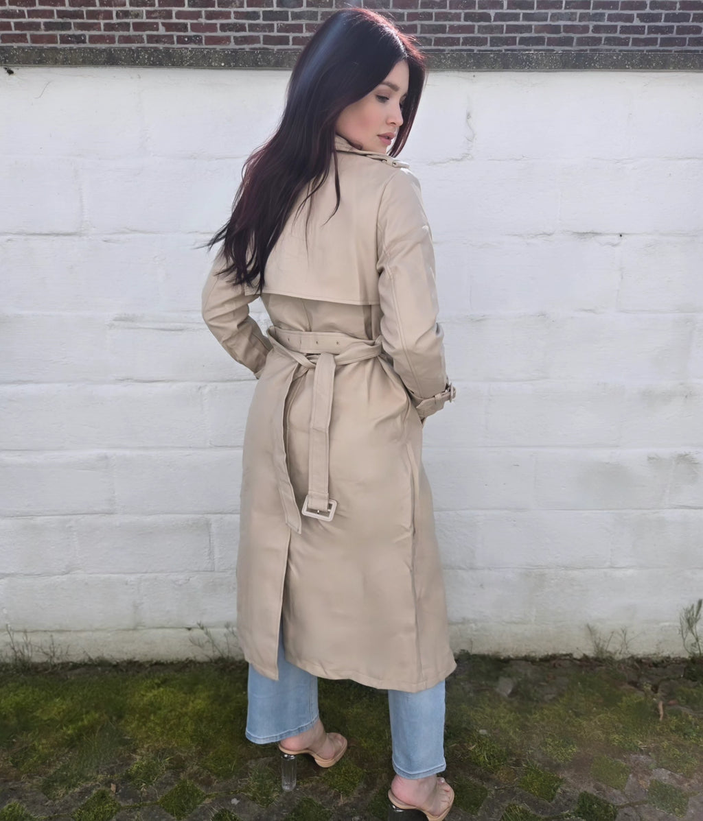 Éclat trenchcoat