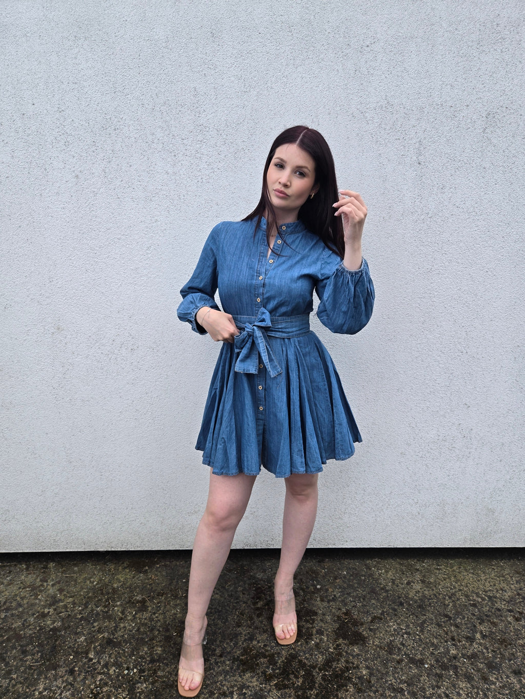 Claire Jeans Dress