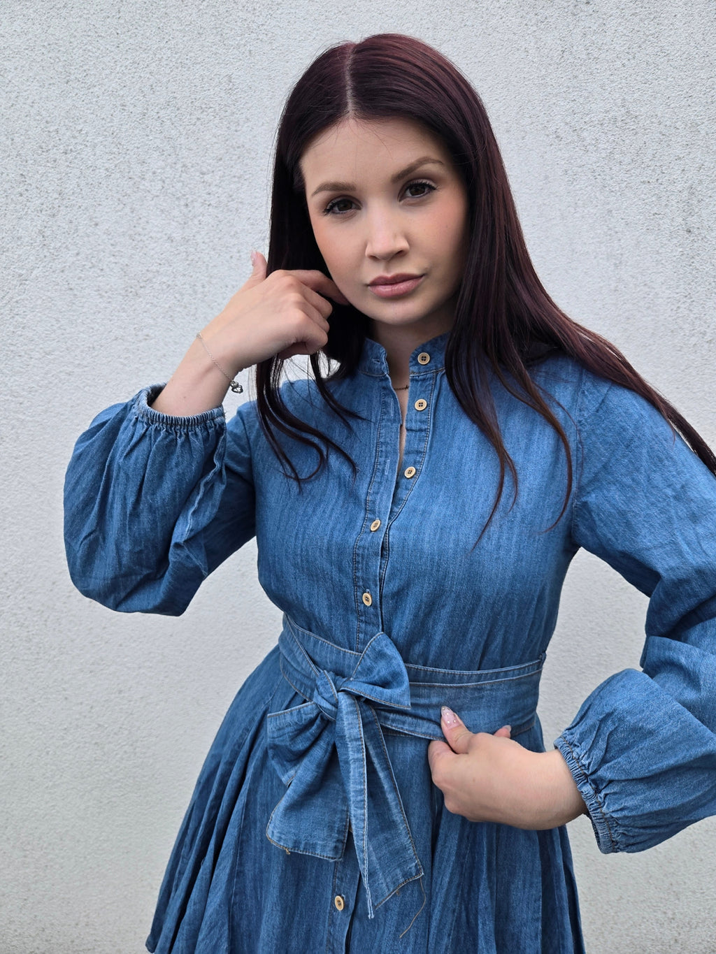 Claire Jeans Dress