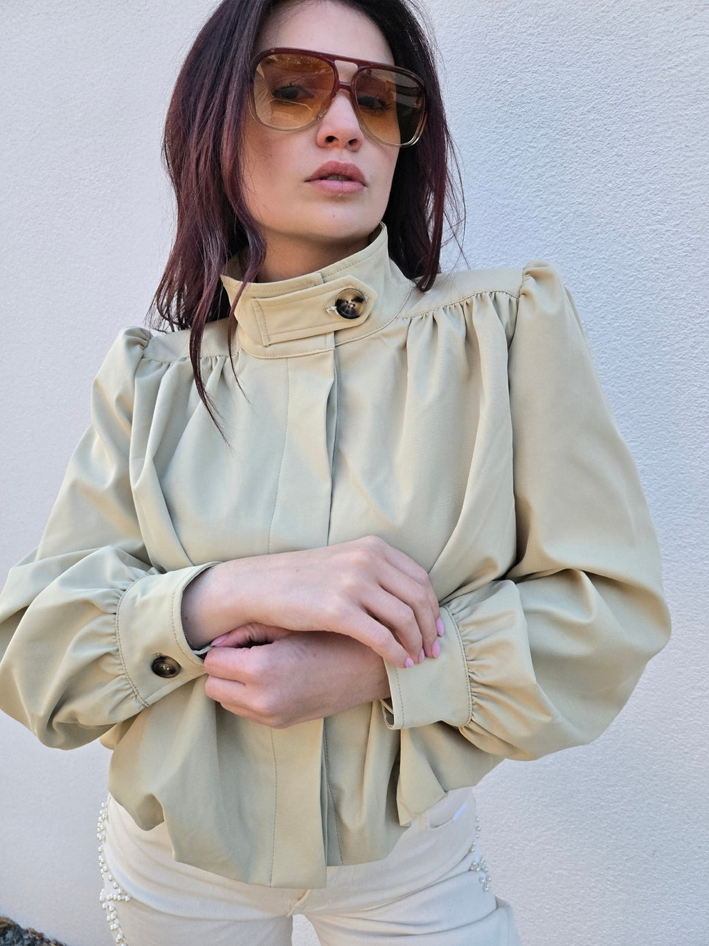 Lumière bomber jacket