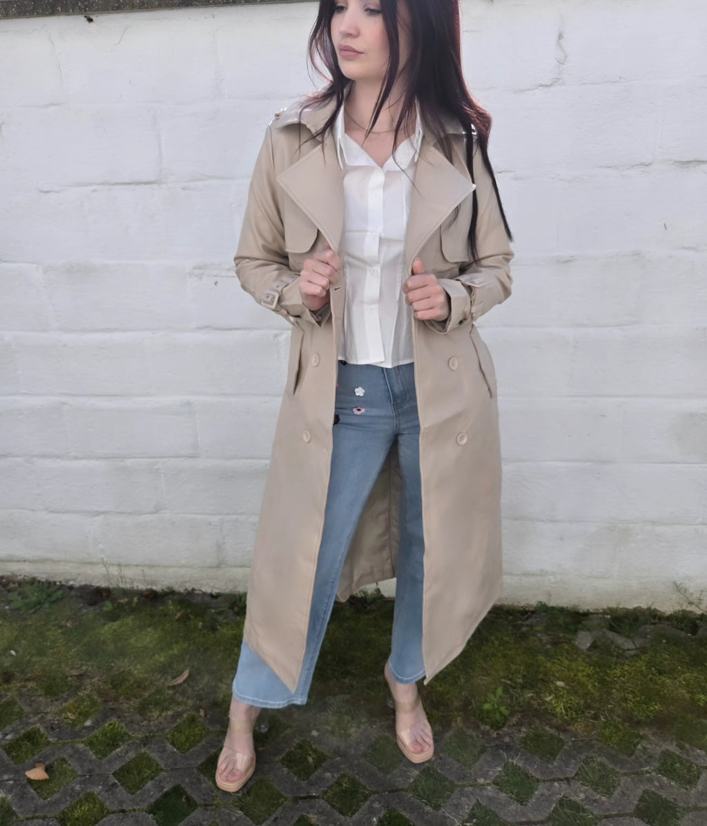 Éclat trenchcoat