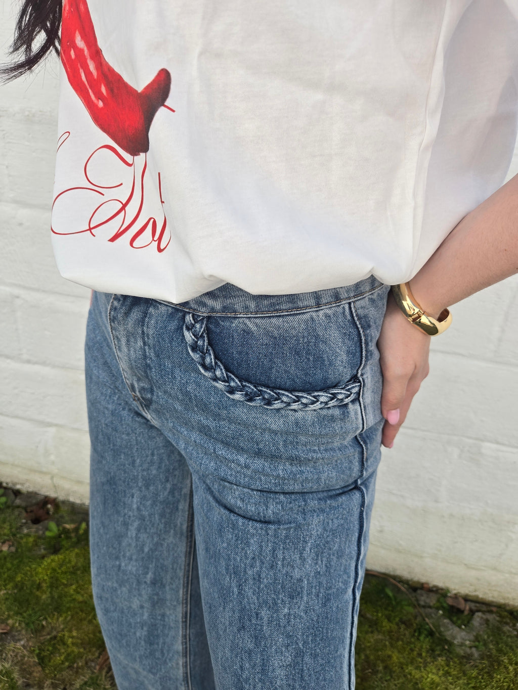 Horizon pallazo jeans