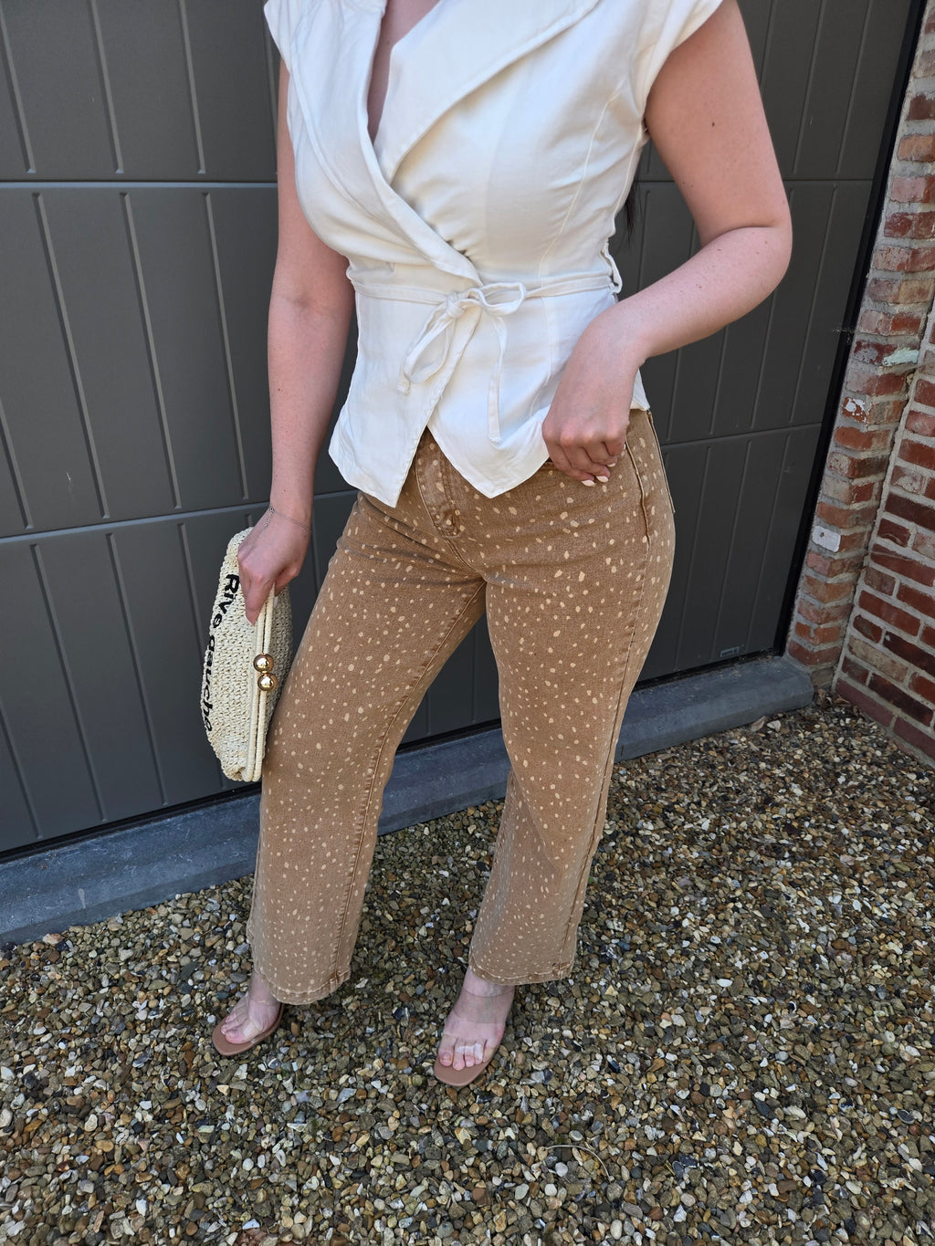 Bambi Wide Leg Jeans