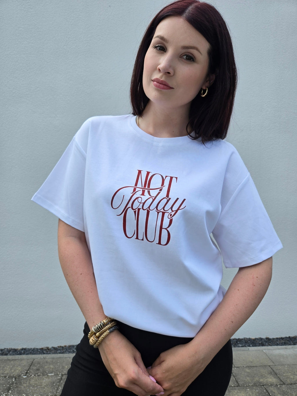 Not Today Club Tee