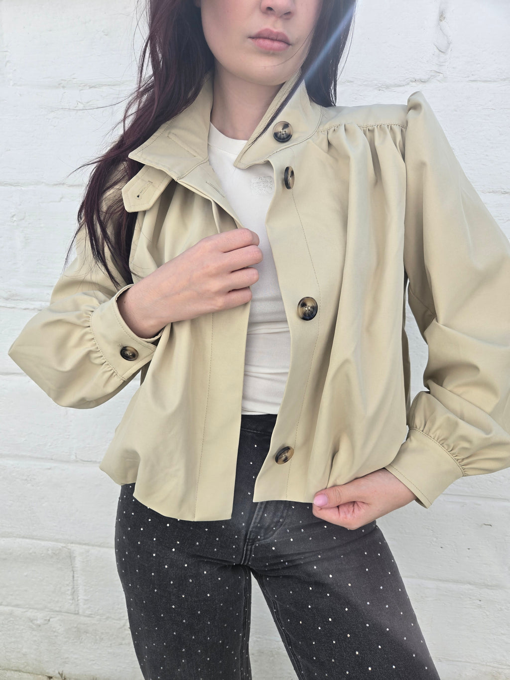 Lumière bomber jacket