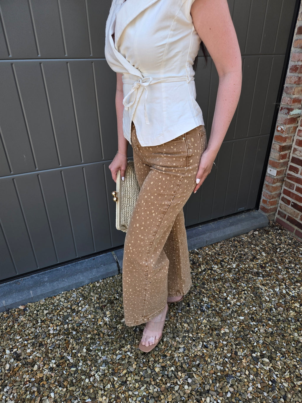 Bambi Wide Leg Jeans