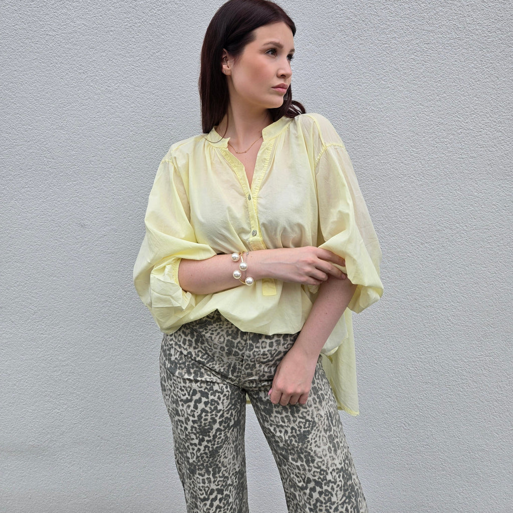 Puff Puff Blouse