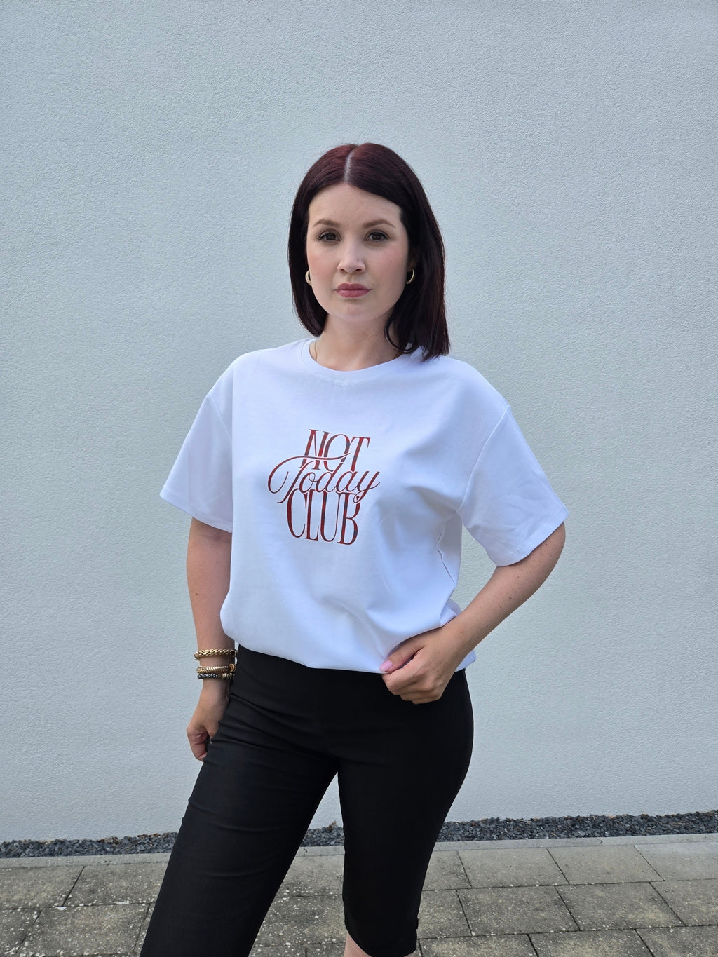 Not Today Club Tee