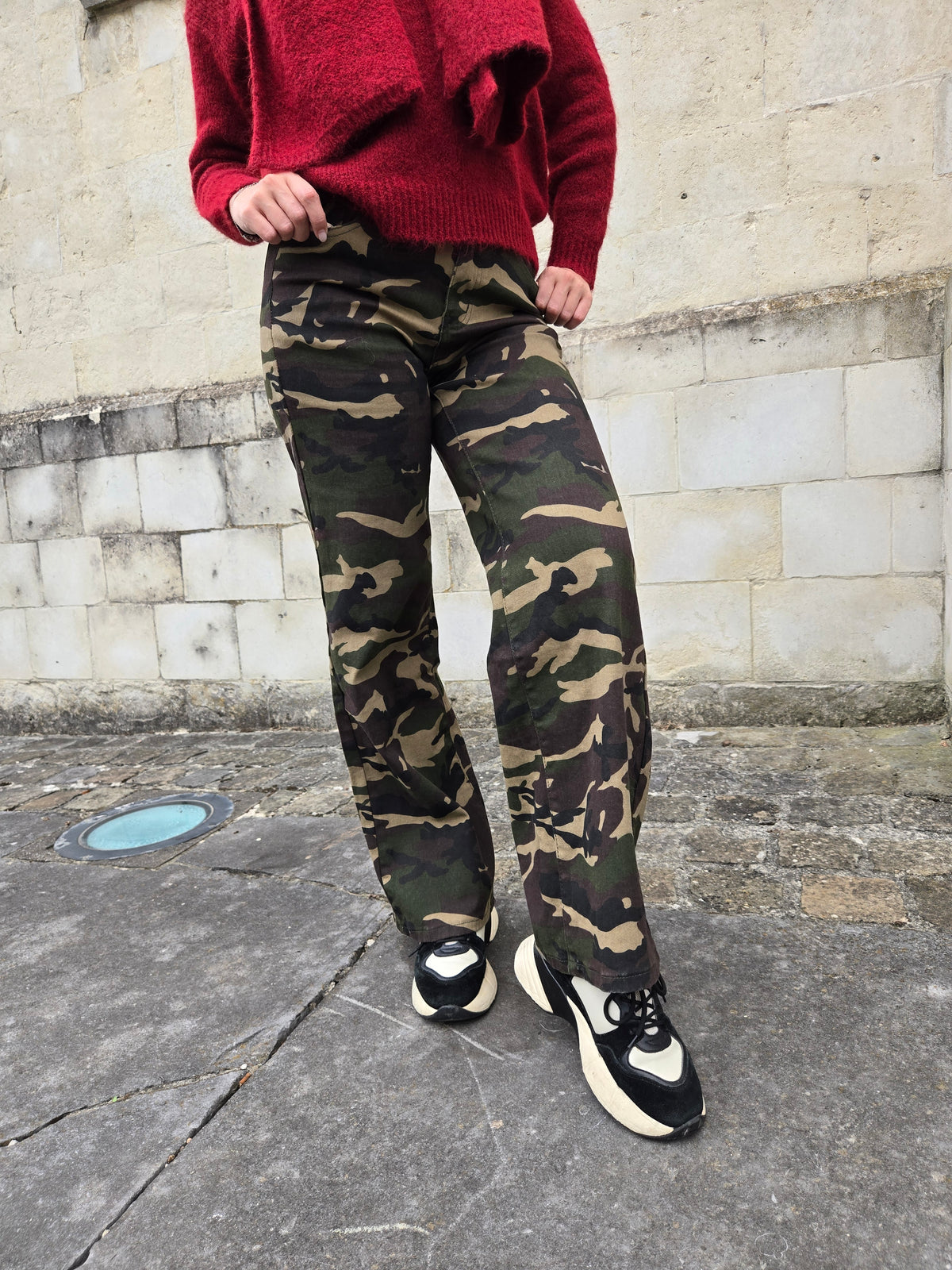 Chelsea Camo Trousers