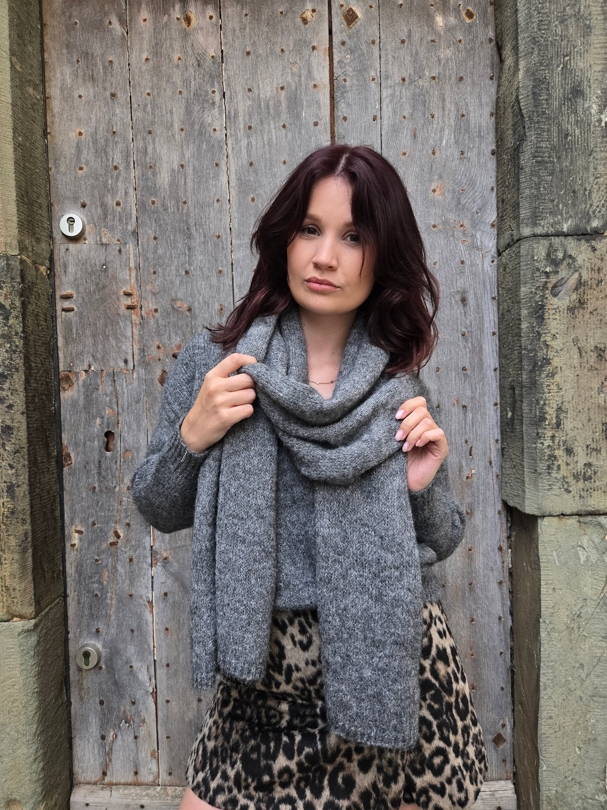 Tribeca Sweater & Scarf