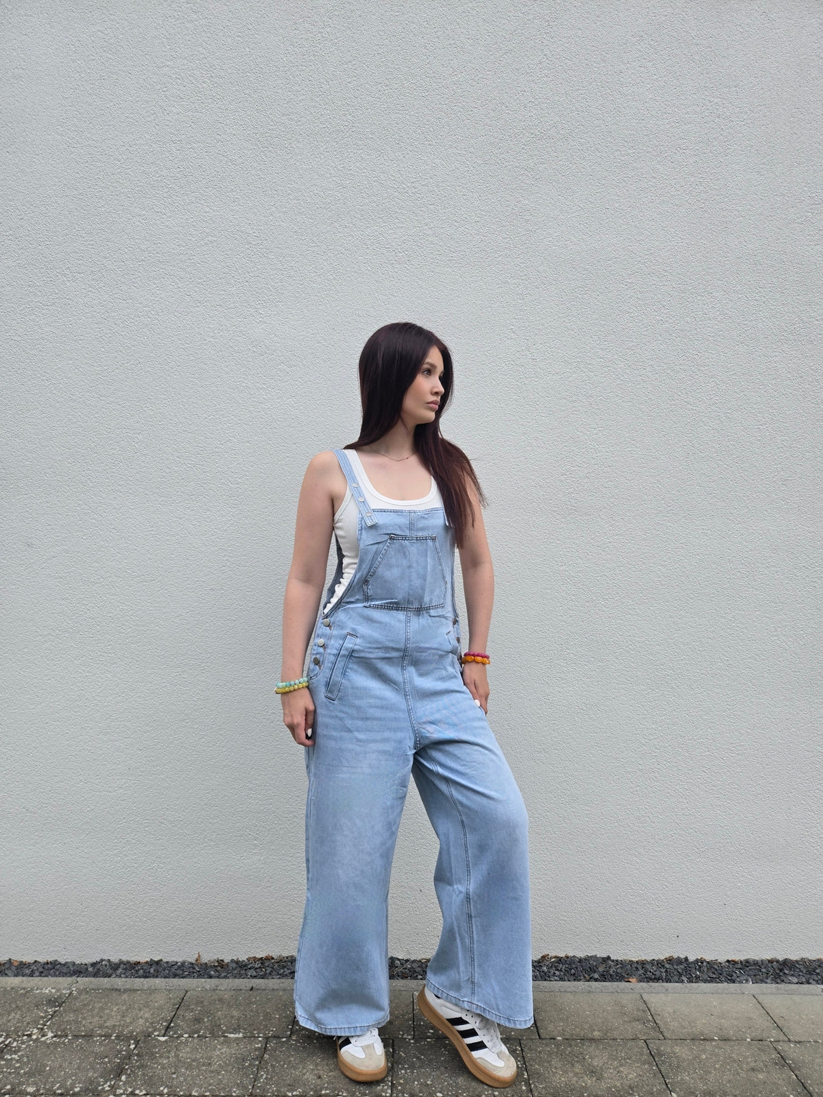 Salopet jeans
