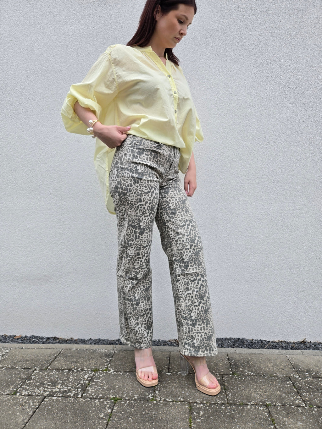 Leopard Jeans