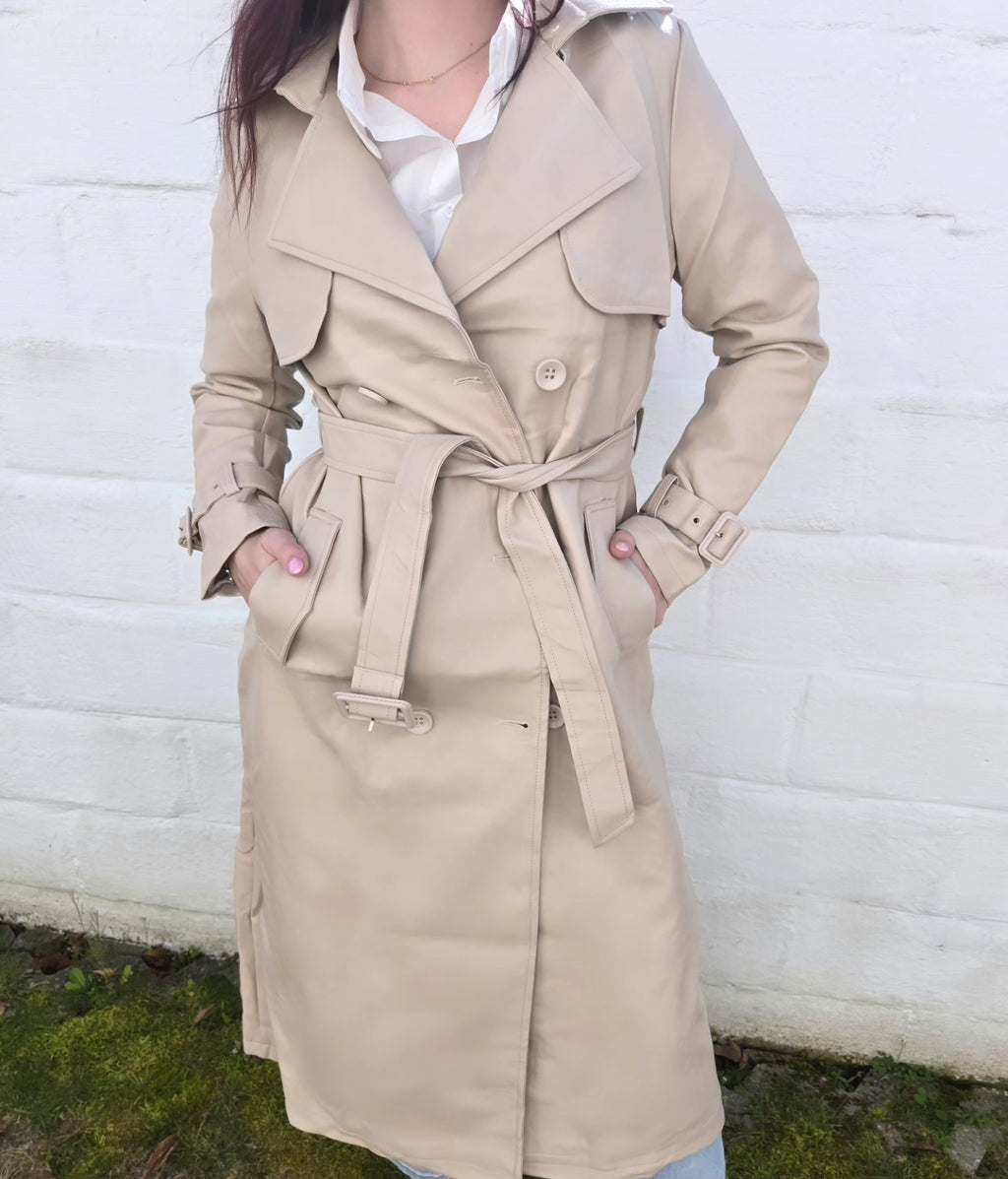 Éclat trenchcoat