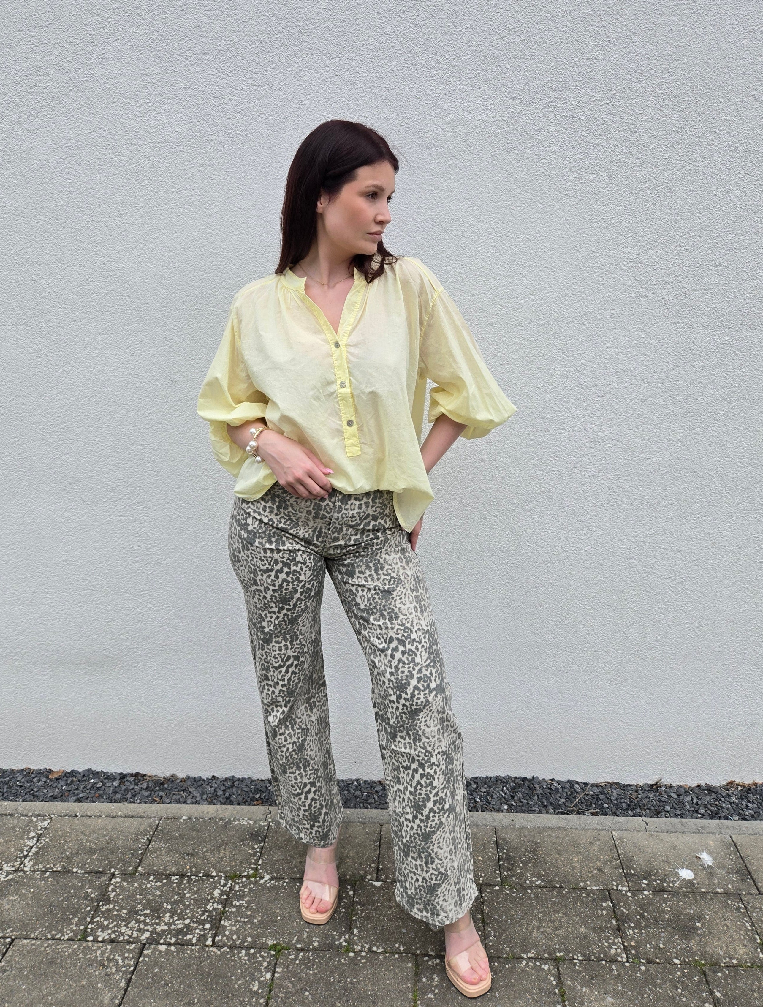 Leopard Jeans