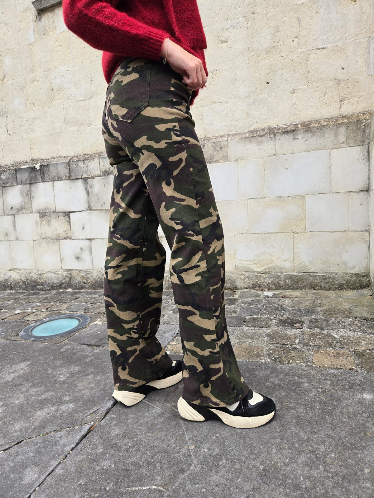 Chelsea Camo Trousers