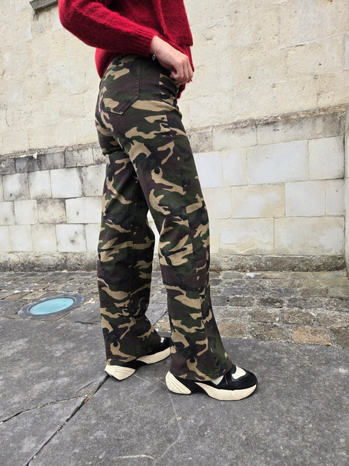 Chelsea Camo Trousers