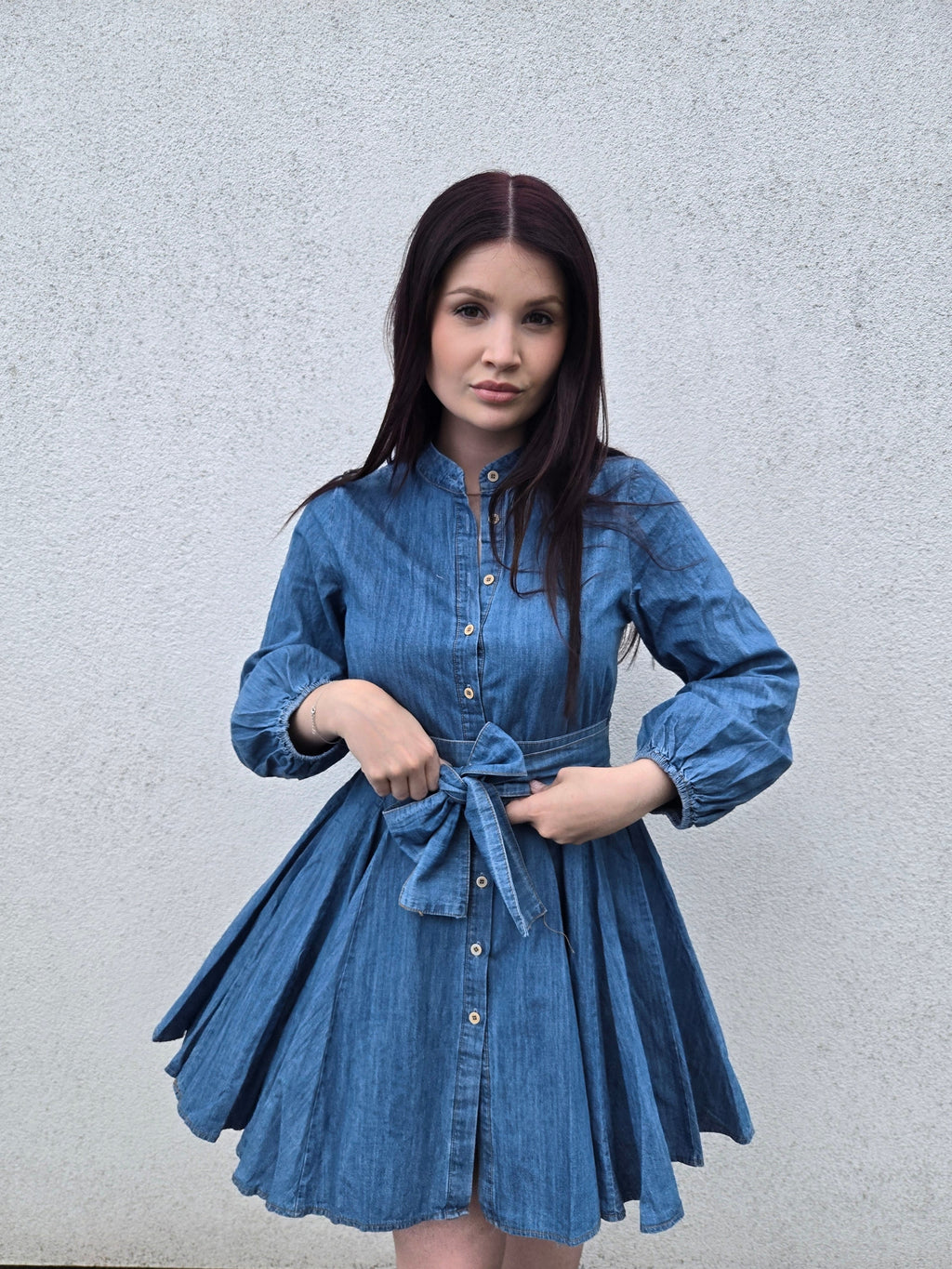 Claire Jeans Dress