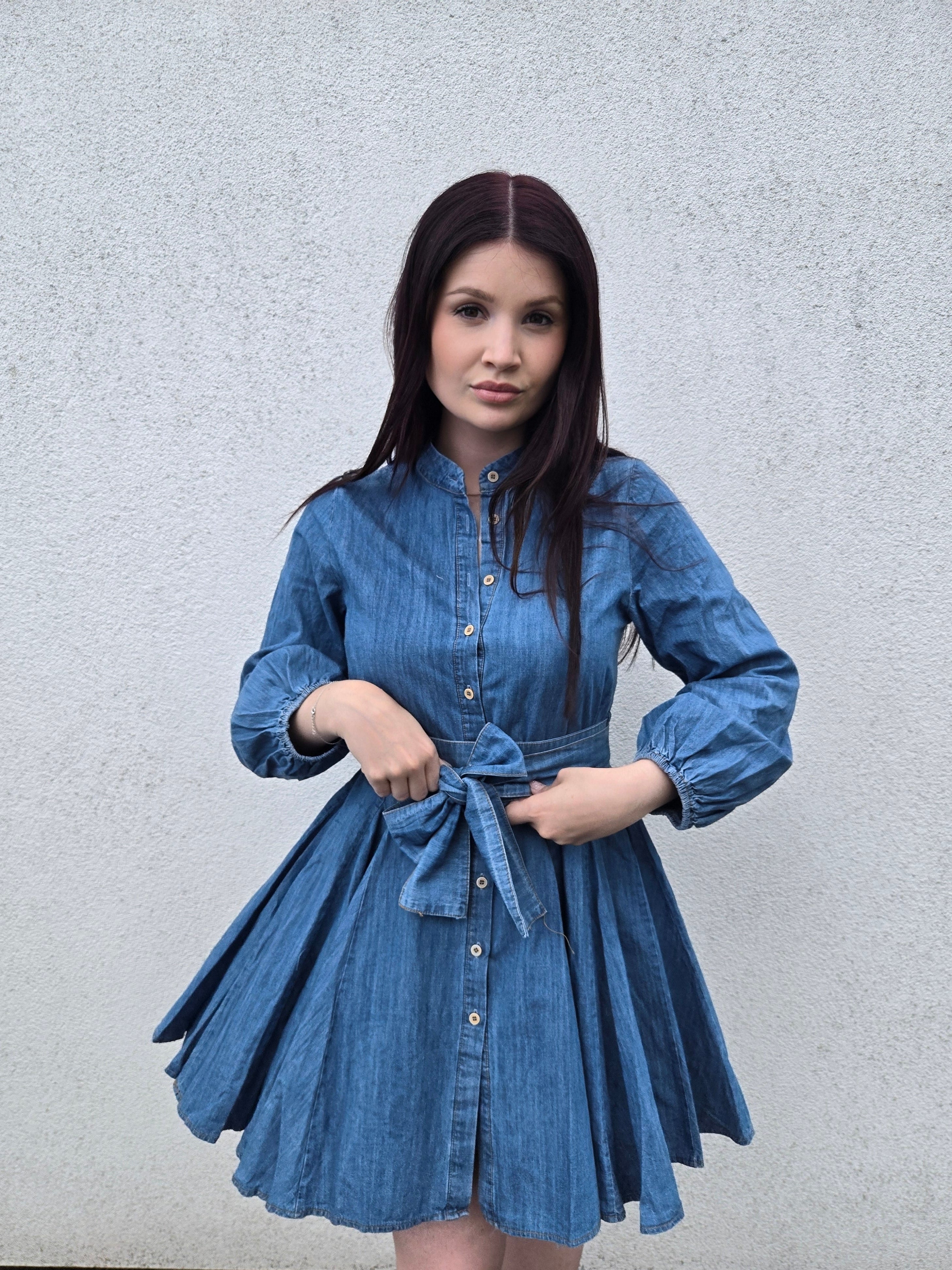 Claire Jeans Dress