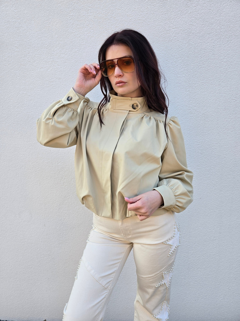 Lumière bomber jacket
