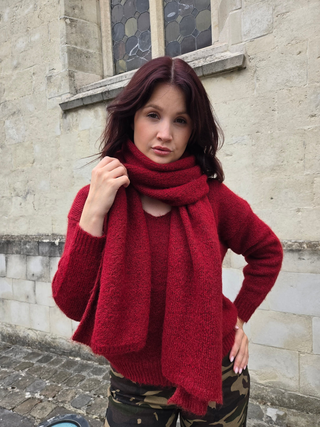 Tribeca Sweater & Scarf