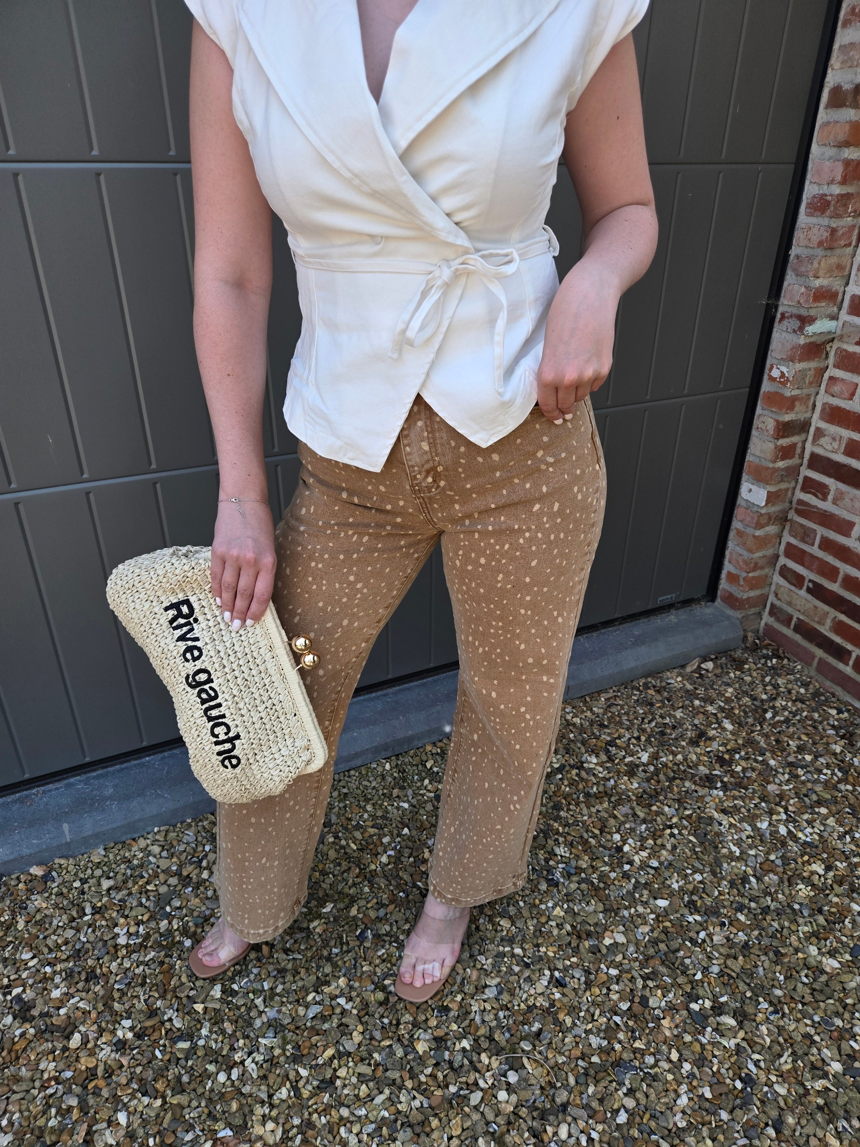 Rive Gauche Clutch