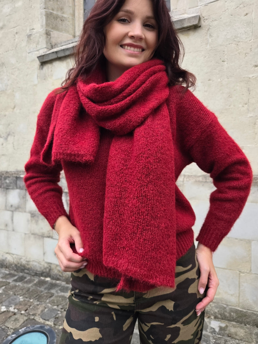Tribeca Sweater & Scarf