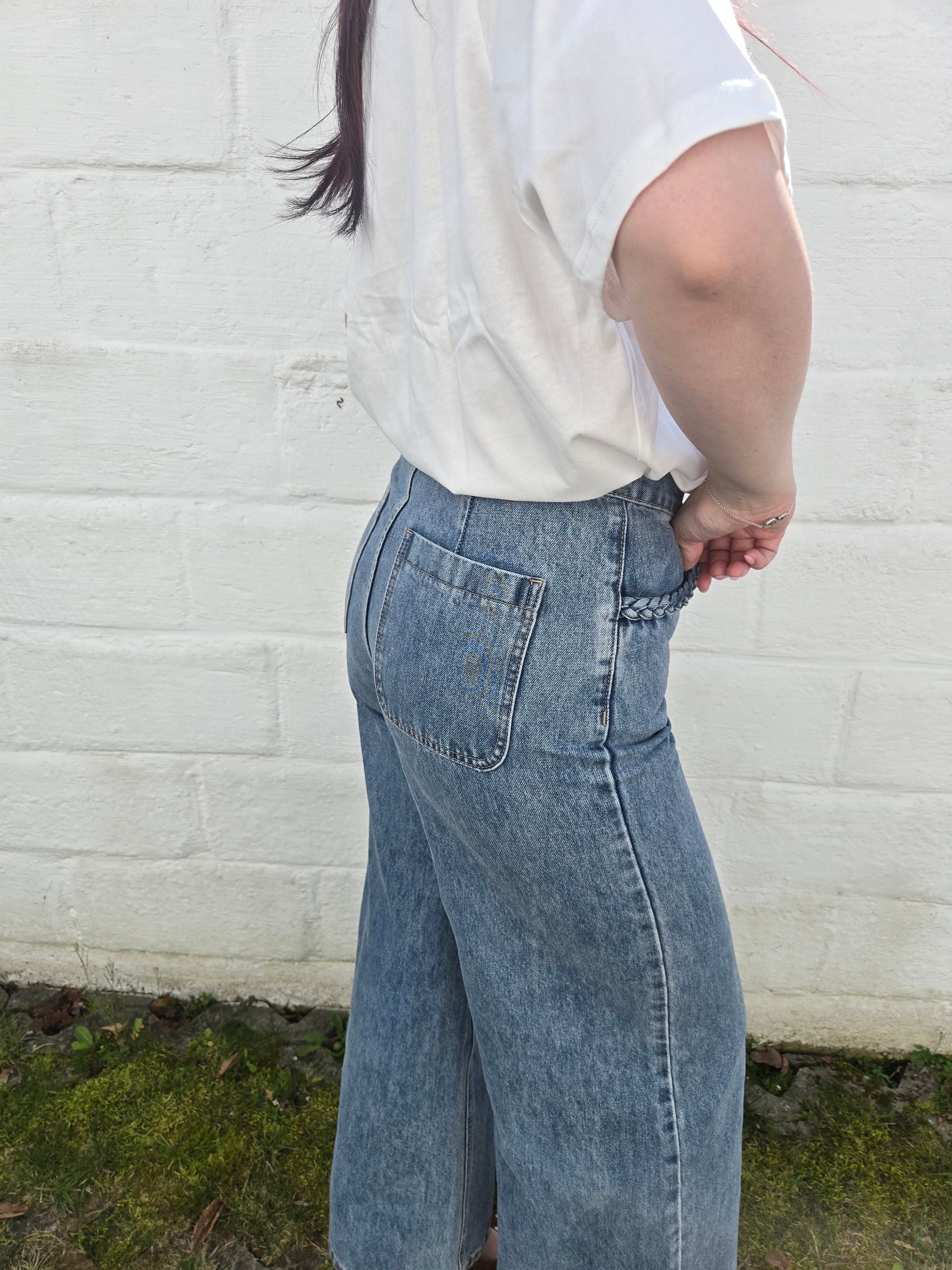 Horizon pallazo jeans