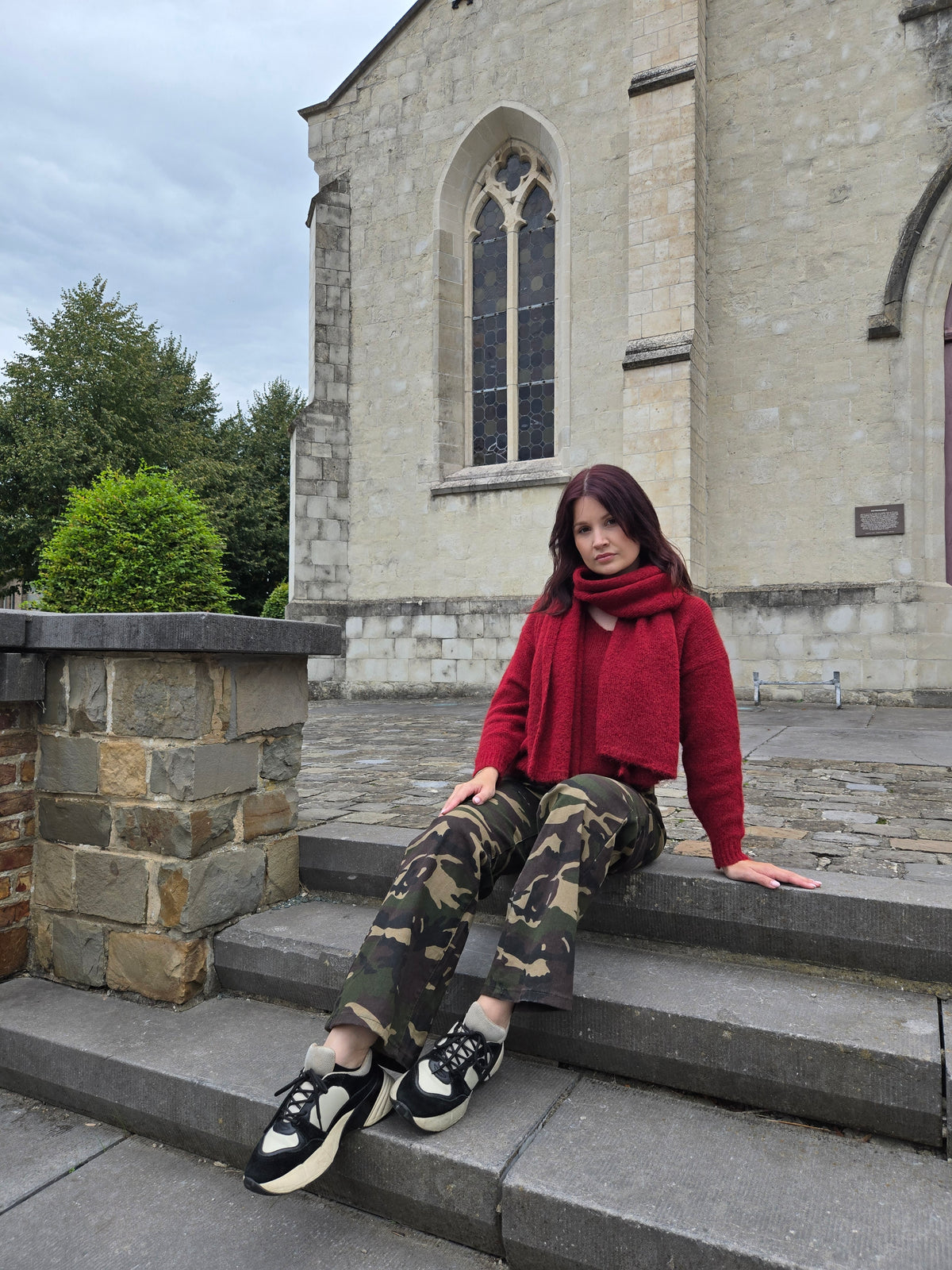 Chelsea Camo Trousers