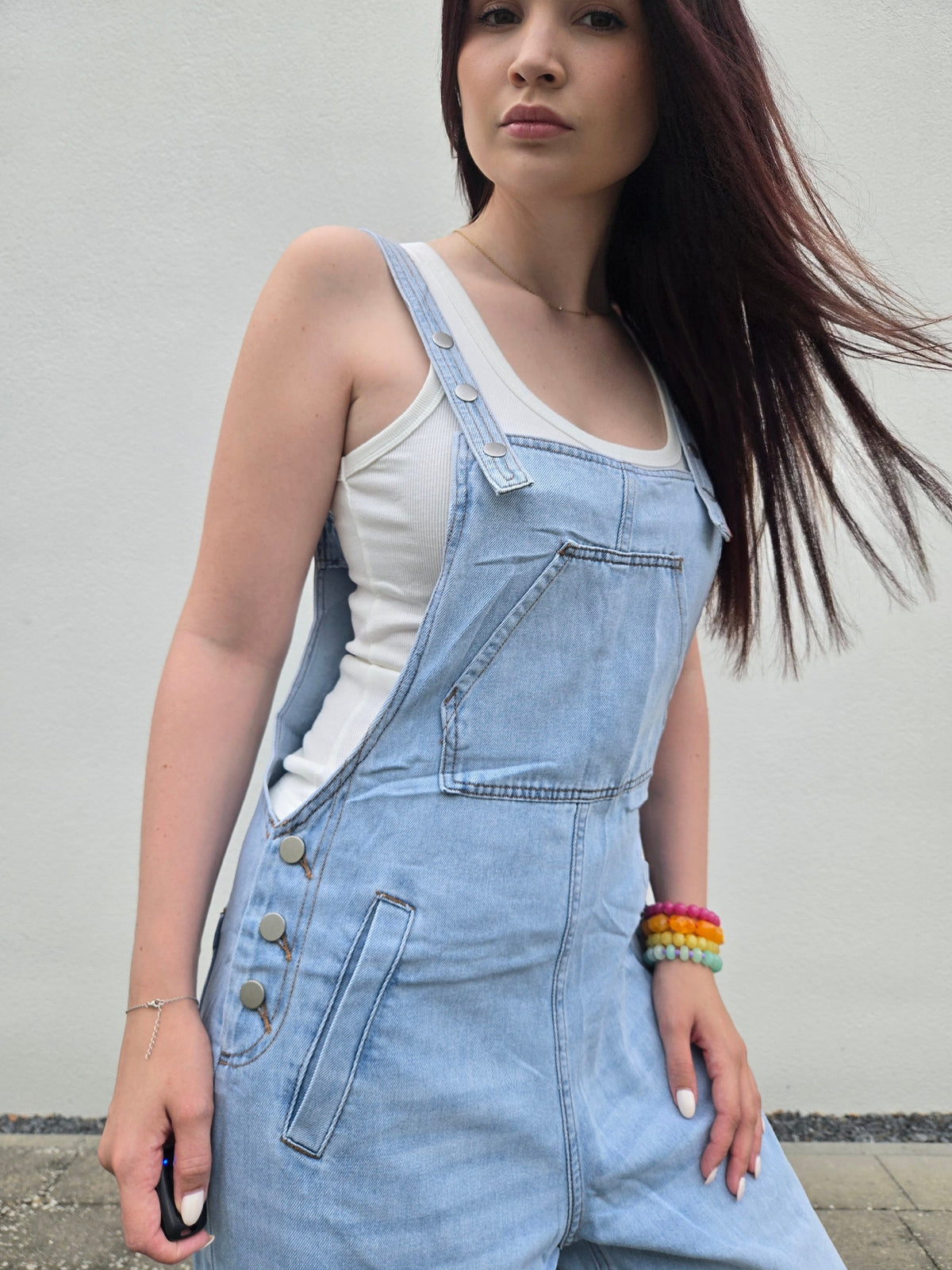 Salopet jeans