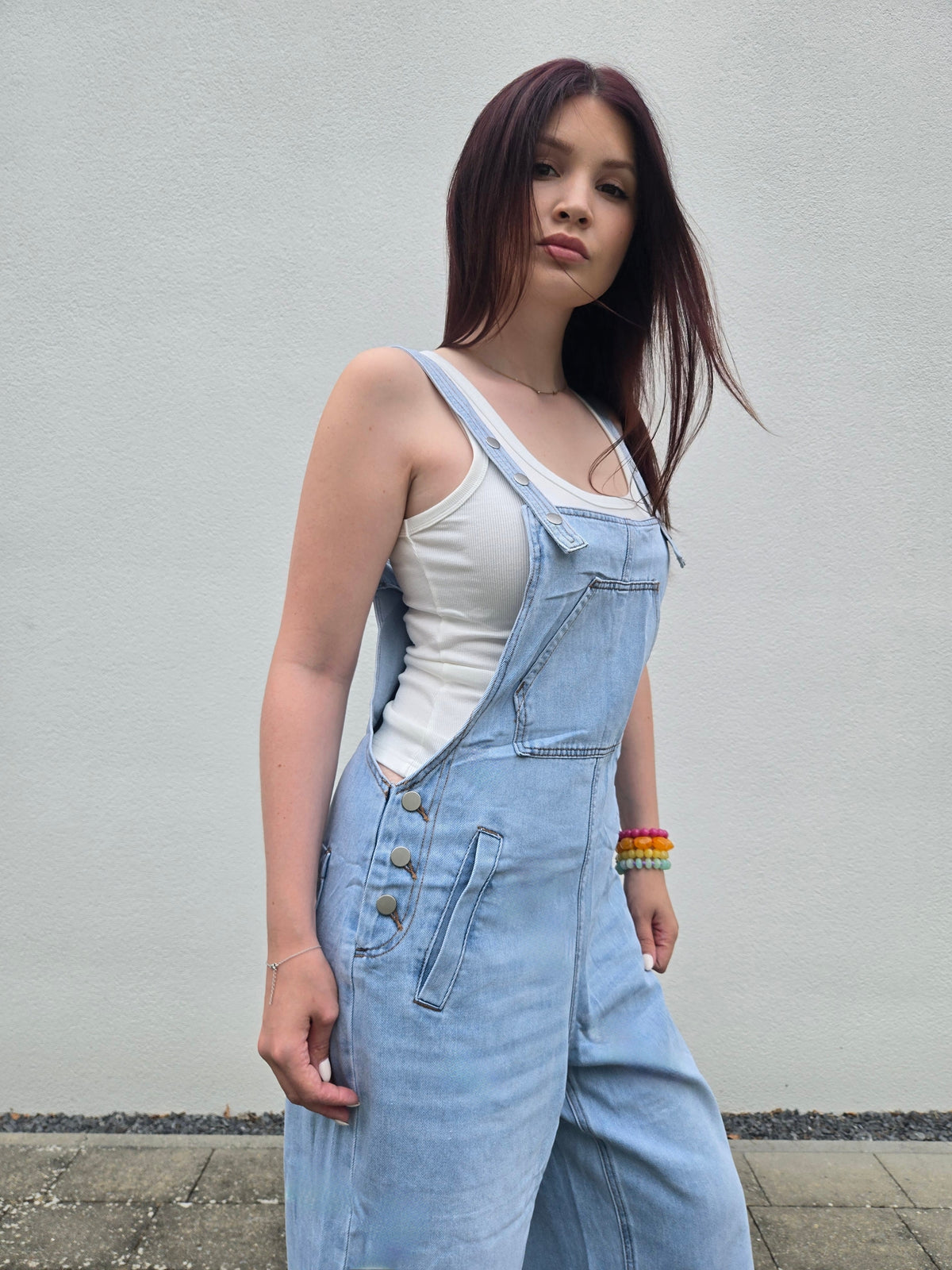 Salopet jeans