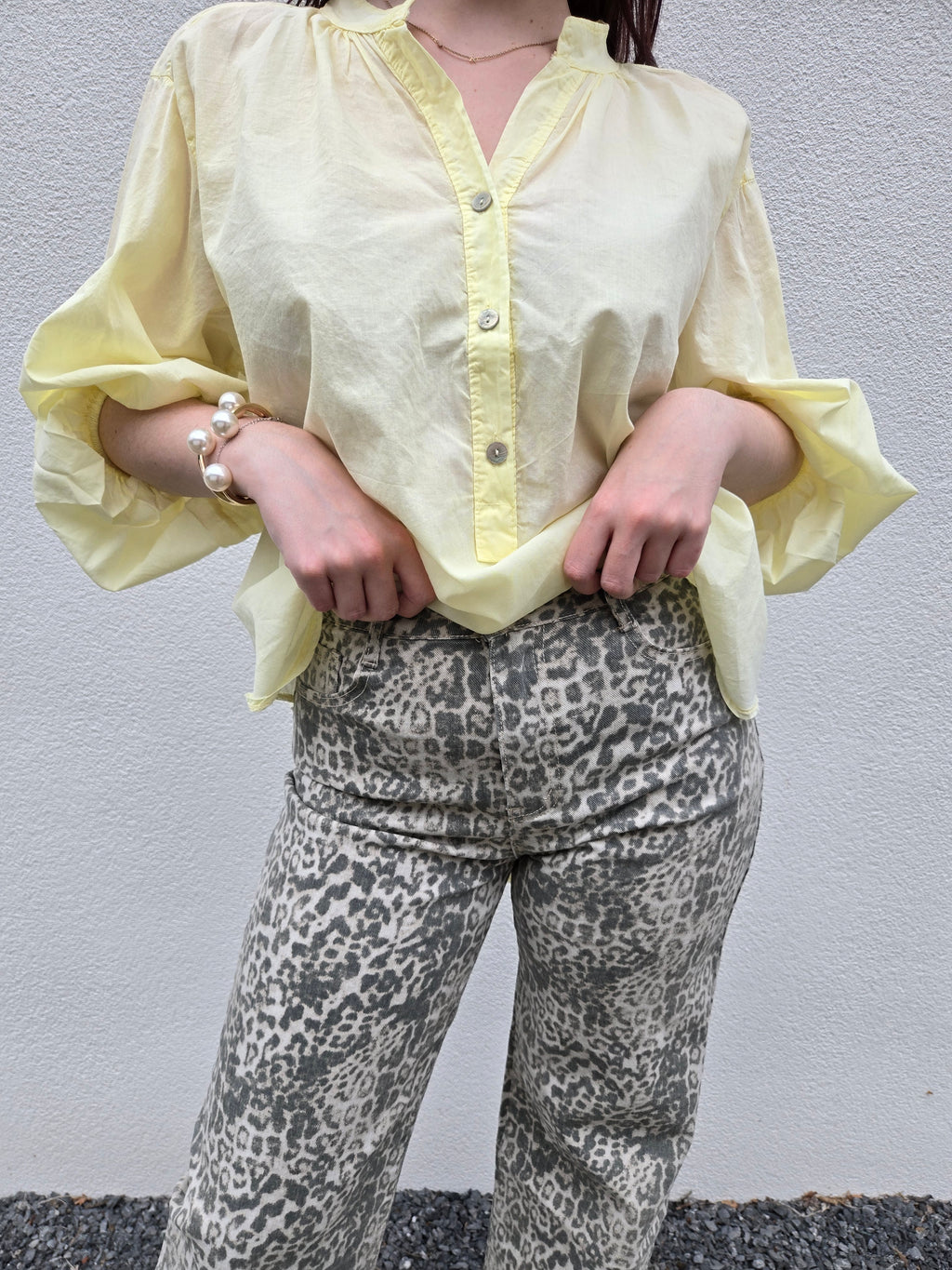 Leopard Jeans